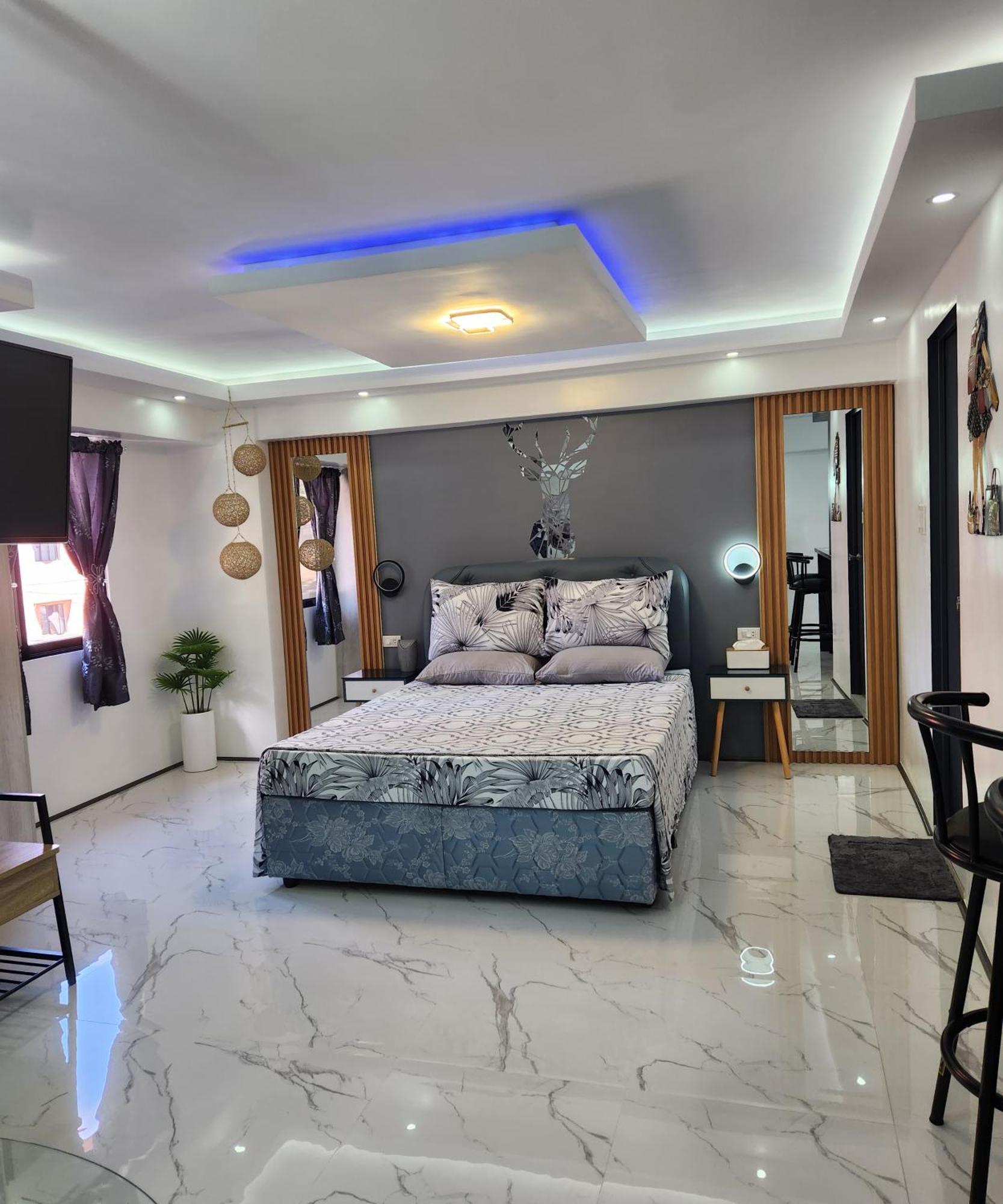 Condo Azur Suites B207 Near Airport, Netflix, Stylish, Cozy With Swimming Pool Lapu-Lapu City Dış mekan fotoğraf