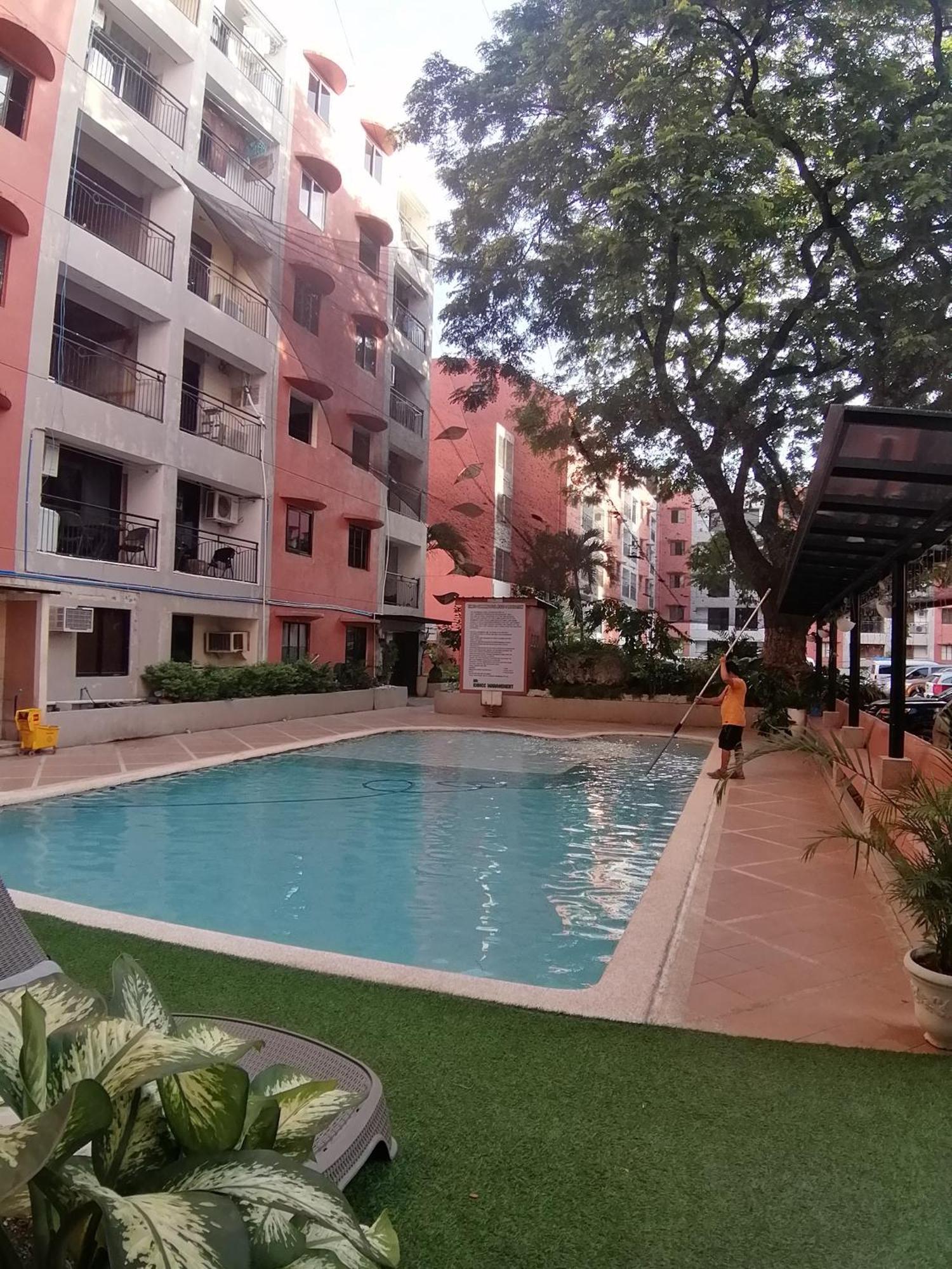 Condo Azur Suites B207 Near Airport, Netflix, Stylish, Cozy With Swimming Pool Lapu-Lapu City Dış mekan fotoğraf