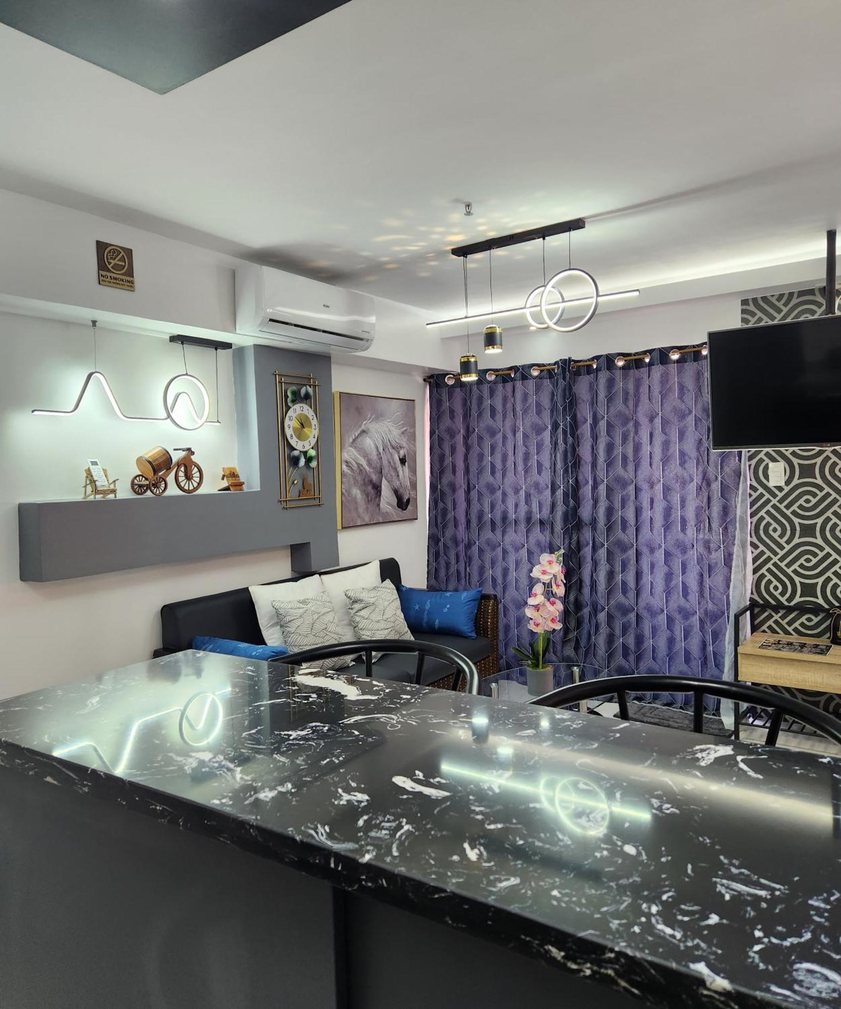 Condo Azur Suites B207 Near Airport, Netflix, Stylish, Cozy With Swimming Pool Lapu-Lapu City Dış mekan fotoğraf