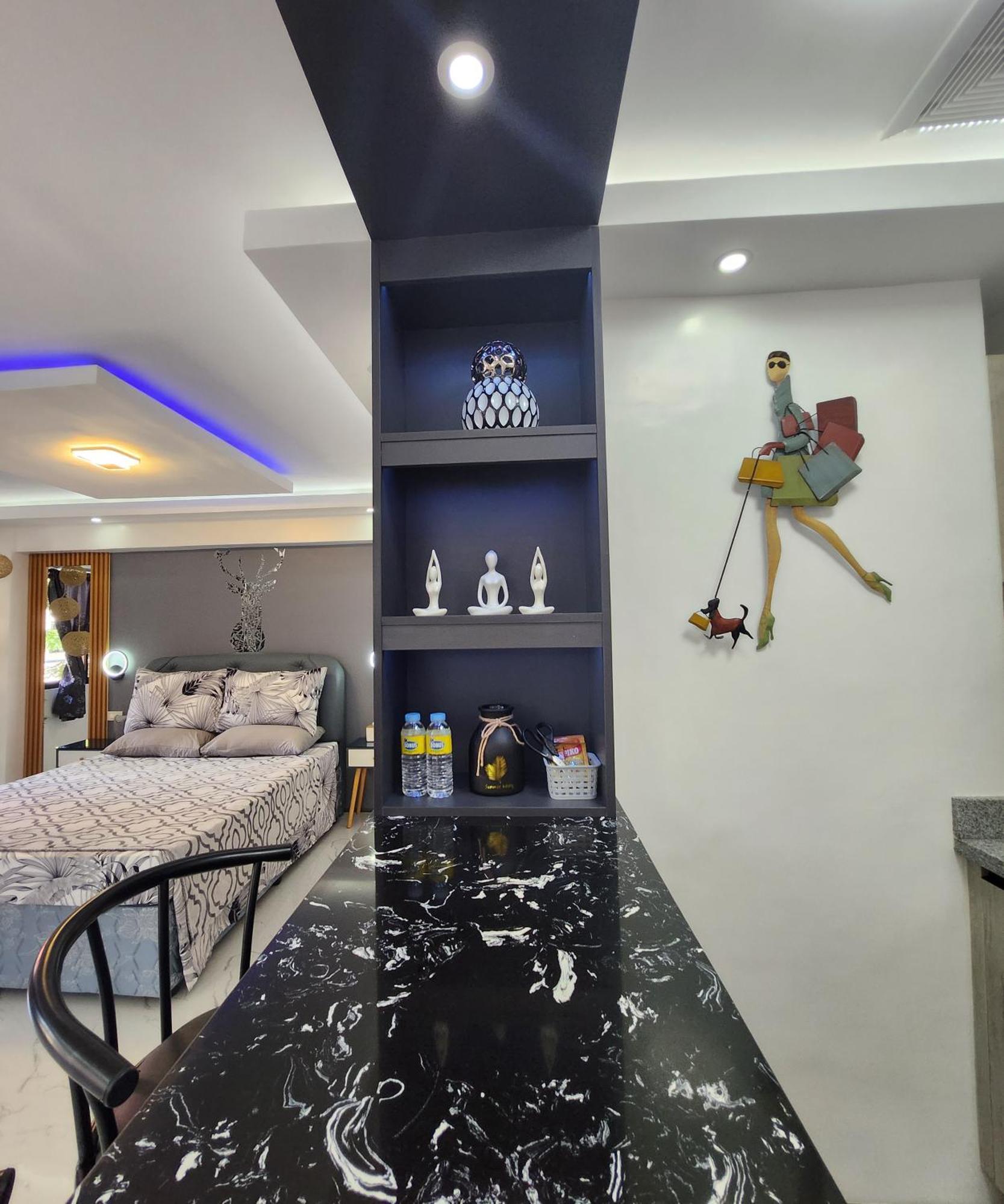 Condo Azur Suites B207 Near Airport, Netflix, Stylish, Cozy With Swimming Pool Lapu-Lapu City Dış mekan fotoğraf