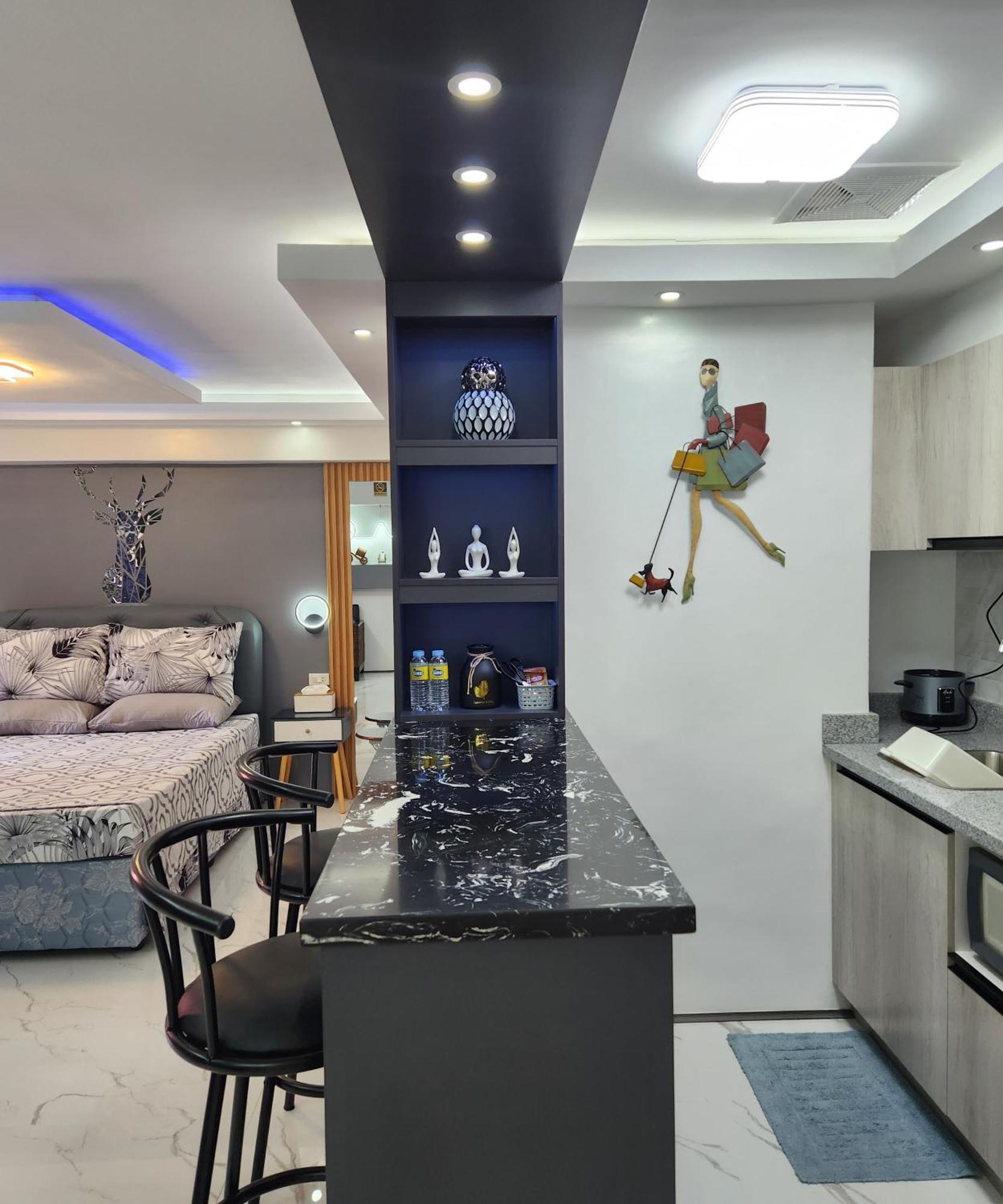 Condo Azur Suites B207 Near Airport, Netflix, Stylish, Cozy With Swimming Pool Lapu-Lapu City Dış mekan fotoğraf