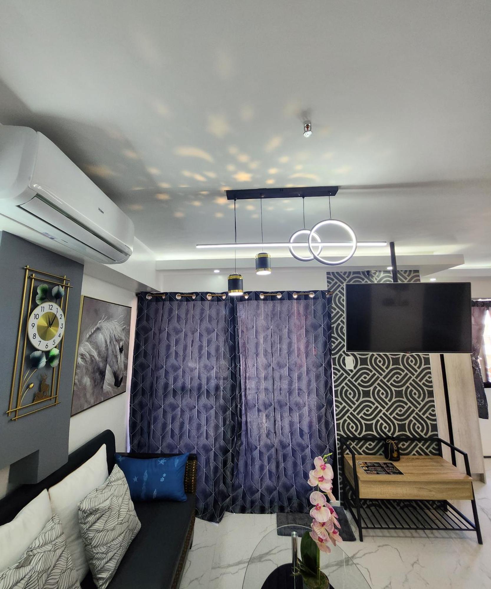 Condo Azur Suites B207 Near Airport, Netflix, Stylish, Cozy With Swimming Pool Lapu-Lapu City Dış mekan fotoğraf