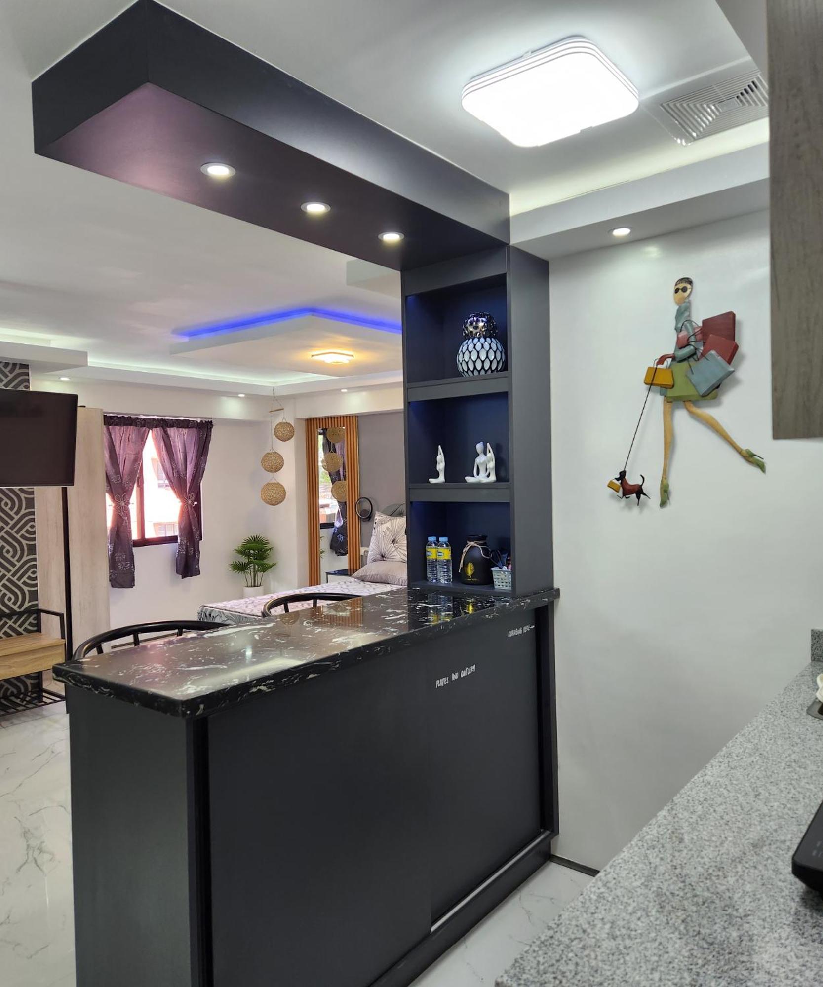 Condo Azur Suites B207 Near Airport, Netflix, Stylish, Cozy With Swimming Pool Lapu-Lapu City Dış mekan fotoğraf