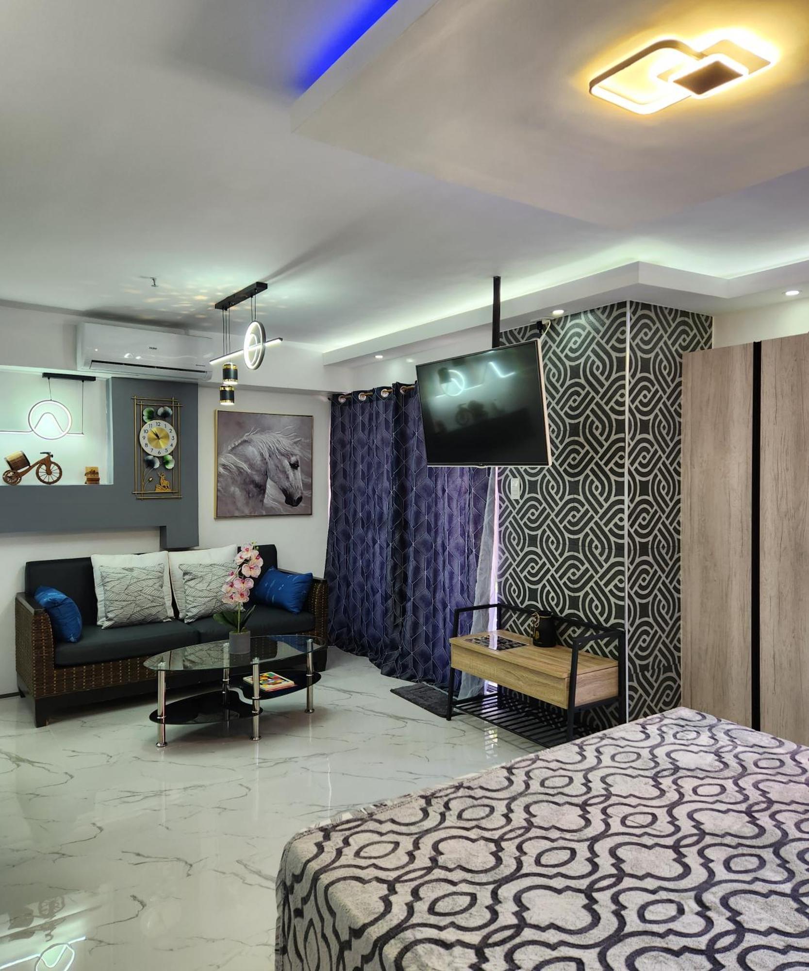 Condo Azur Suites B207 Near Airport, Netflix, Stylish, Cozy With Swimming Pool Lapu-Lapu City Dış mekan fotoğraf