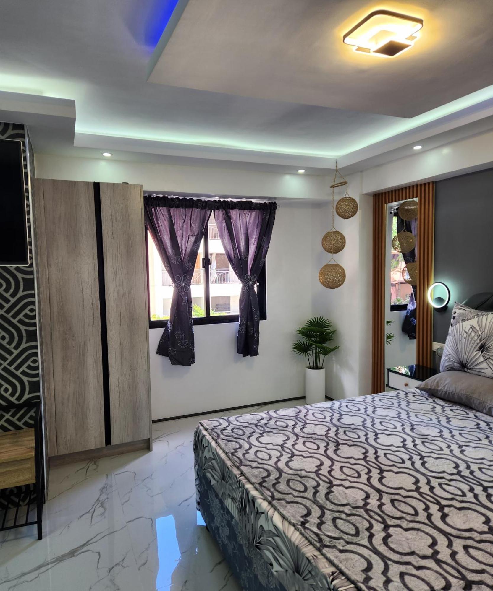Condo Azur Suites B207 Near Airport, Netflix, Stylish, Cozy With Swimming Pool Lapu-Lapu City Dış mekan fotoğraf